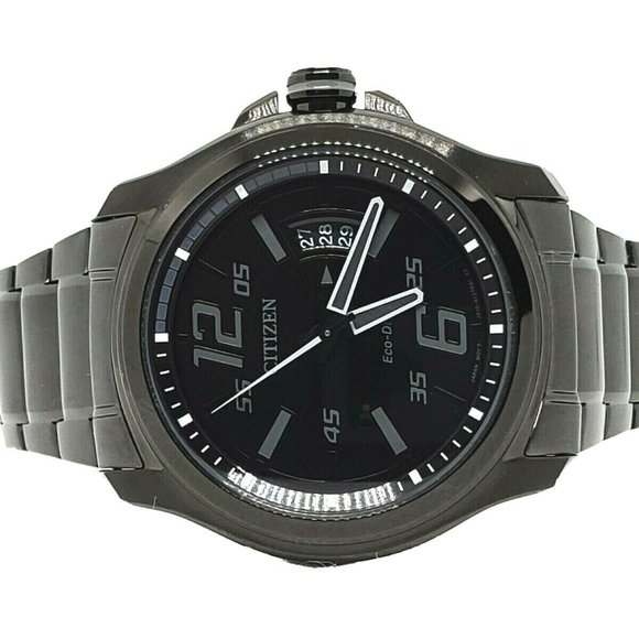 Citizen Men's Diamond Accent 43mm Watch!! - Picture 4 of 5